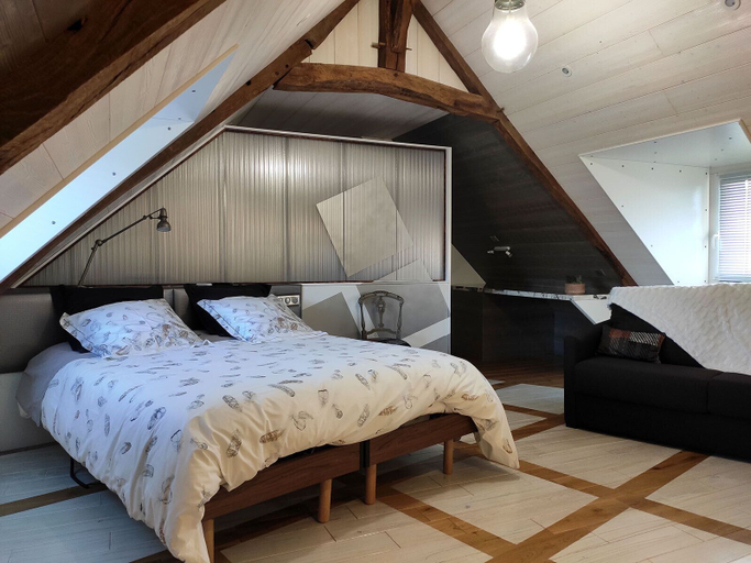 Bedroom 4, Le Chêne Creux Chambres d'hôtes, Loire-Atlantique