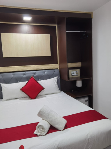 Bedroom 4, Red Velvet Inn Bukit Bintang, Kuala Lumpur