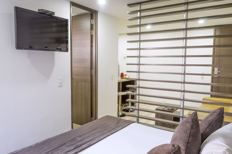Bedroom 3, Hotel Regency Suites La Feria, Santafé de Bogotá