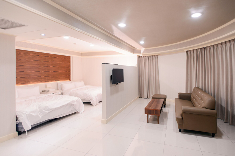 Bedroom 4, Duke Hotel Taoyuan, Taoyuan