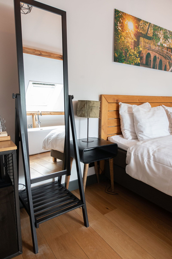 Bedroom 3, Boutique Hotel d'Oude Morsch, Leiden