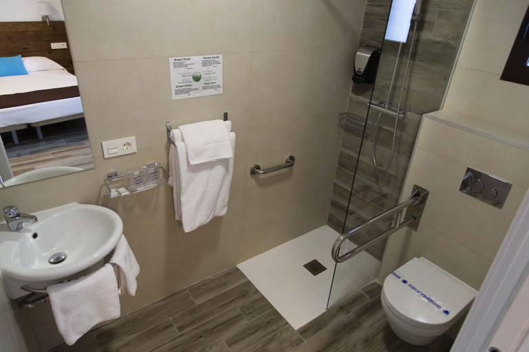 Bathroom 5, Hostal Casa del Mar, Alicante