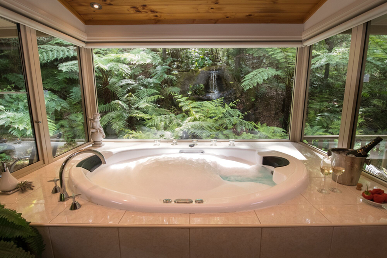 Bathroom 4, Myers Creek Cascades Luxury Cottages, Yarra Ranges - North