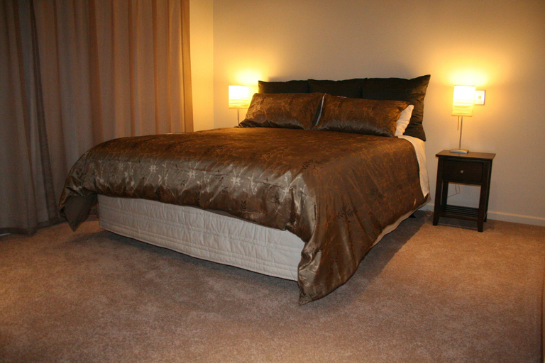 Bedroom 4, Pine Hill Lodge, Tasman