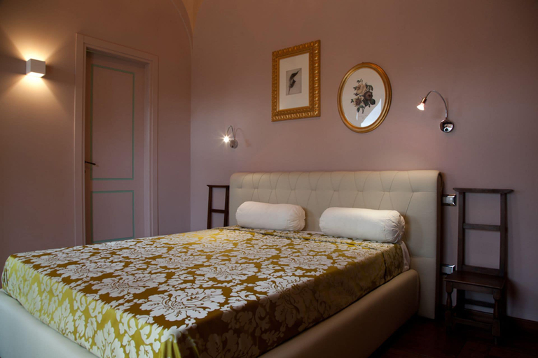 Bedroom 4, Relais Montemaggiore, Siena