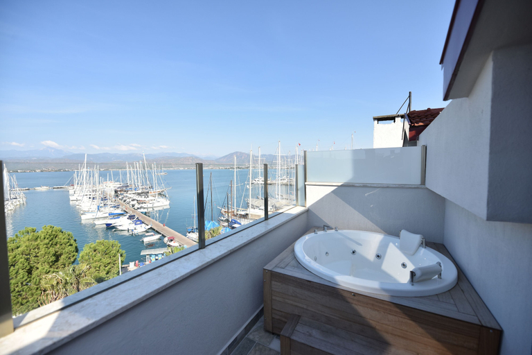 Bathroom 5, La Farine Rooms, Fethiye