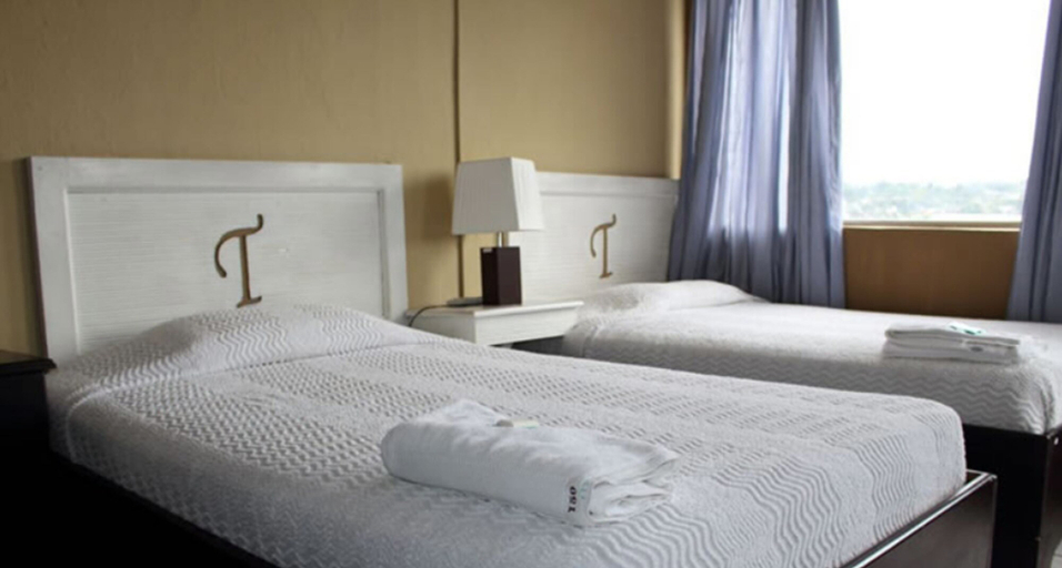 Bedroom 2, Hotel Las Terrazas, Cobán