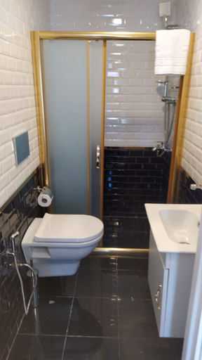 Bathroom 5, Rhythm Hotel, Fatih