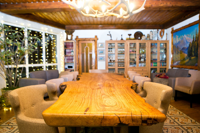 Food & Drinks 4, Cherepanovs' Guest House, Sochi gorsovet