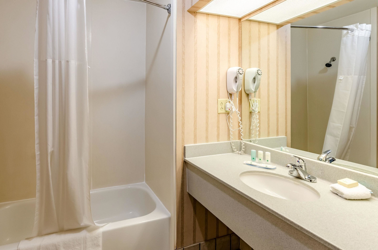 Bathroom 5, Quality Inn & Suites Abingdon, Washington