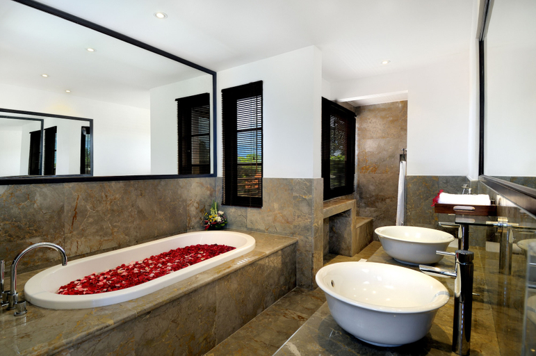Bathroom, Villa Rene, Badung