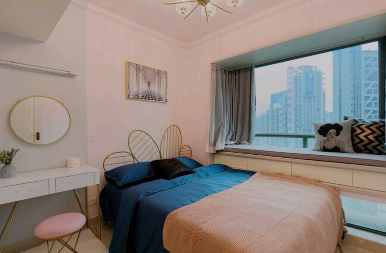 Bedroom 2, Four Seasons Window View Apartment, Shenzhen