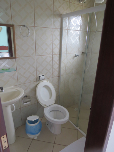 Bathroom 3, Pousada Casa do Mar, Parati