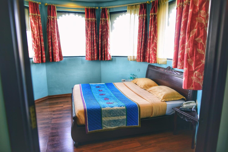 Bedroom 2, juSTa Lake Nahargarh Palace, Chittaurgarh