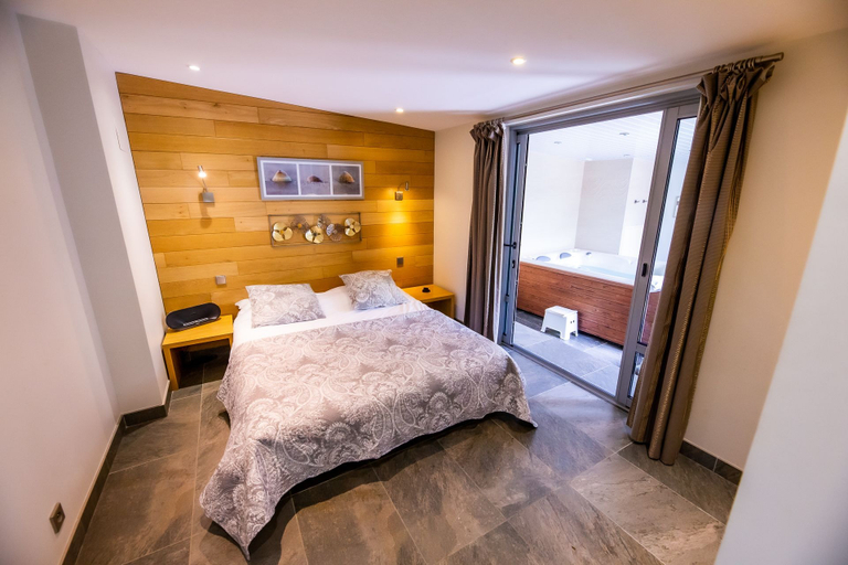 Bedroom 3, Chambres d'Hôtes La Ferme de L'Oudon & Spa, Calvados