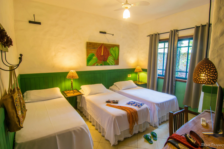 Bedroom 4, Pousada Burundanga, Itacaré