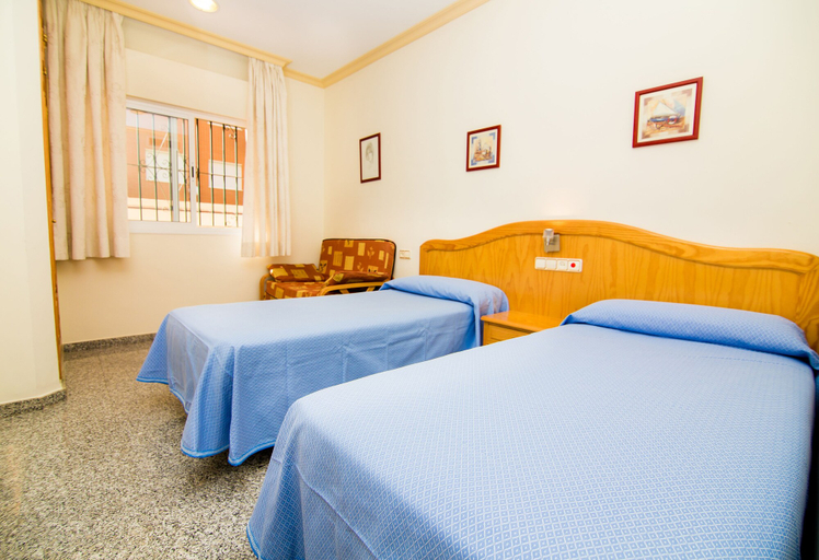 Bedroom 3, Hostal Los Corchos, Málaga