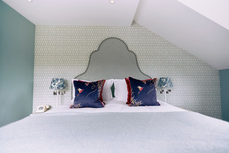 Bedroom 4, The Swan Hotel and Spa, Cumbria