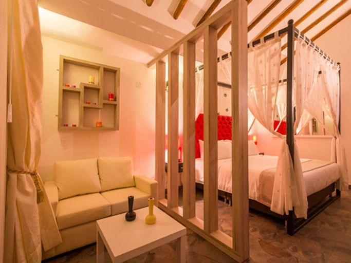 Bedroom 3, Hotel Capitán Ricaurte, Villa de Leyva