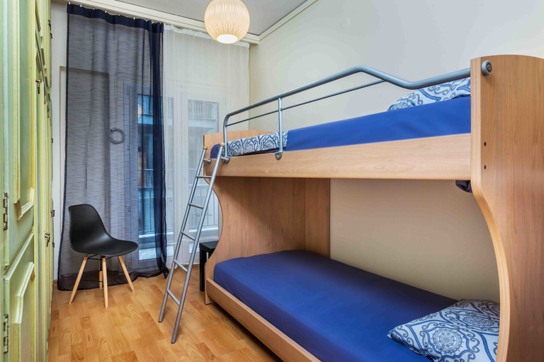 Bedroom 2, Central Stylish Apartment, Central Macedonia