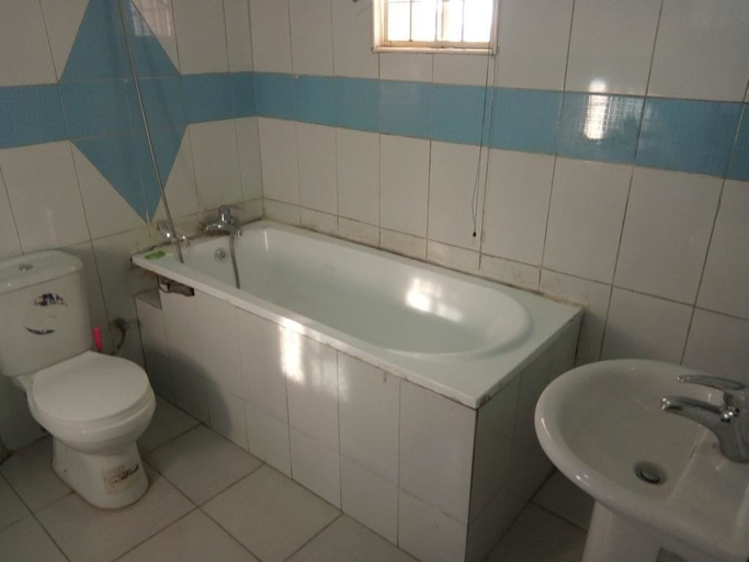 Bathroom 3, Jesuit Continental Suites, AbujaMun