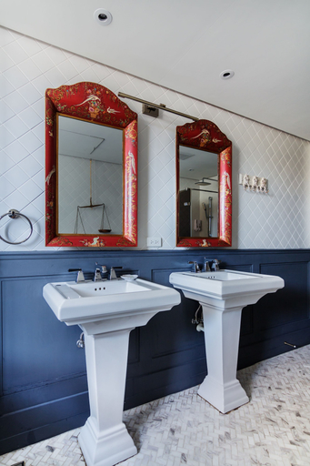 Bathroom 5, Wanjia Xiaoximen B&B, Tainan
