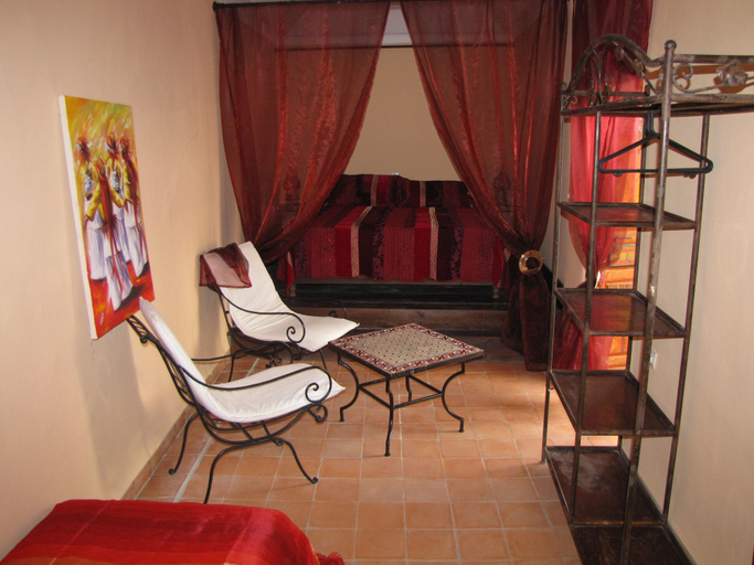 Bedroom 4, Riad Aldiana, Marrakech