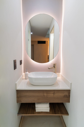 Bathroom 4, Hotel Zona A, Medellín