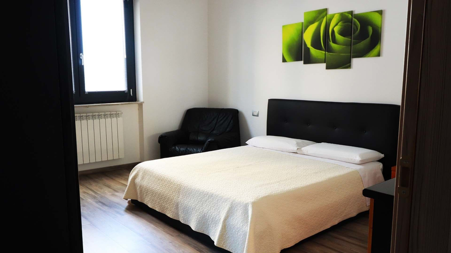 Bedroom 3, Residenza Sorriso, Milano