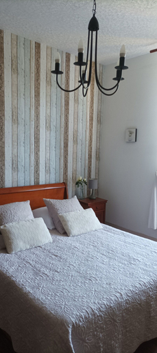 Bedroom 3, Chambre d'hôtes Montplaisir, Charente-Maritime