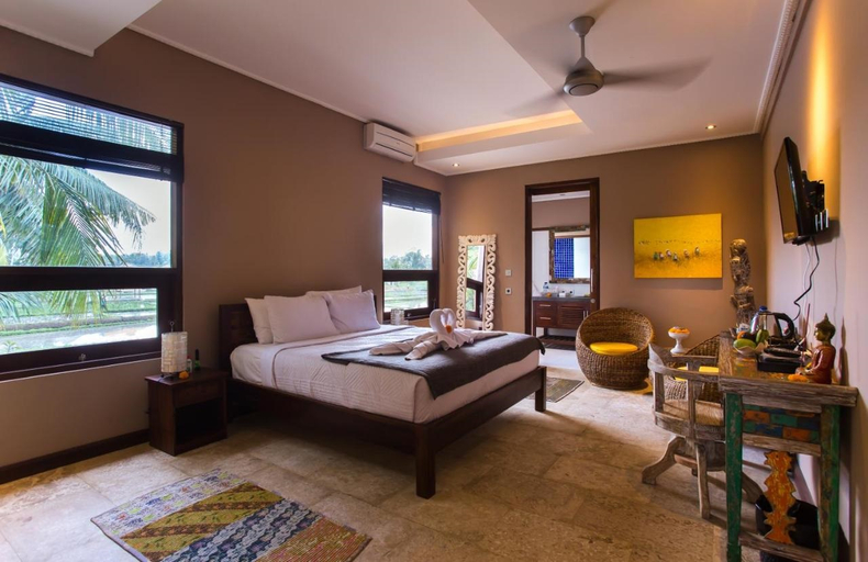 Bedroom 3, Solo Villa Resort & Retreat, Gianyar