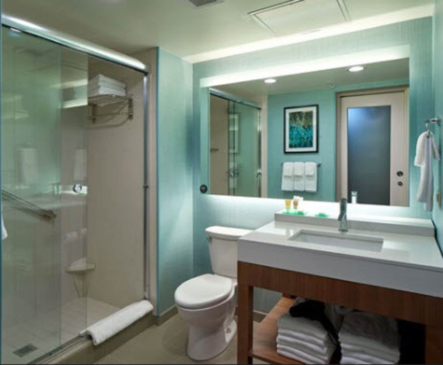Bathroom 4, Hyatt Place Ocean City / Oceanfront, Worcester
