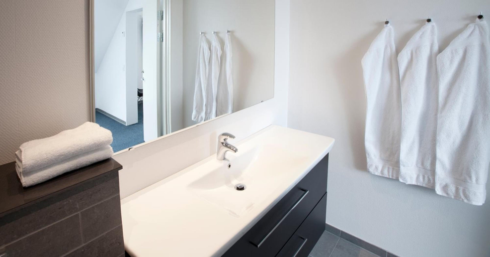 Bathroom 3, 62N Hotel, Tórshavn