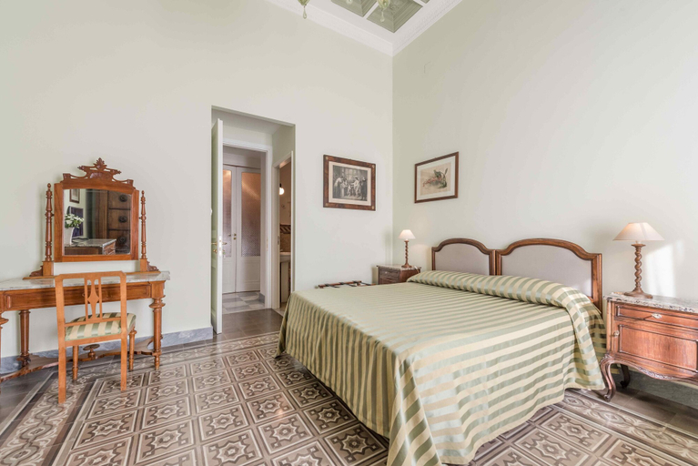 Bedroom 2, B&B Palazzo Benso, Palermo