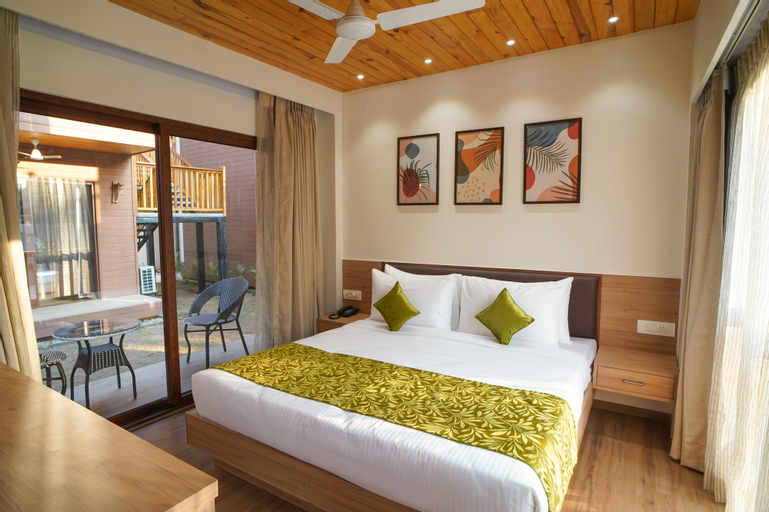 Bedroom 3, TreeHouse MARS Beach Cottages, North Goa