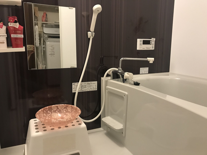 Bathroom 3, Sakuraya-inn Namba, Osaka