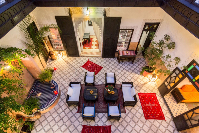 Food & Drinks 5, Riad Al Jana, Marrakech