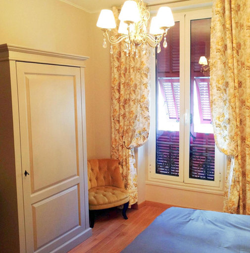 Bedroom 3, Hotel La Regence, Alpes-Maritimes