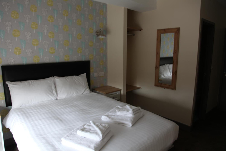 Bedroom 2, The Liberal House, Staffordshire