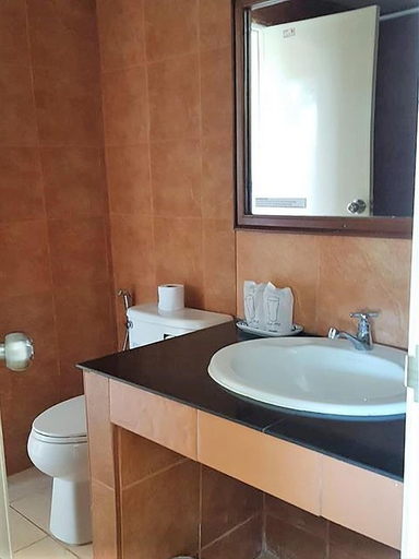 Bathroom 4, Khao Saming Paradise Resort, Khao Saming