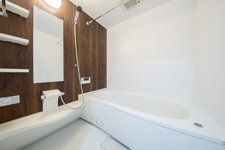 Bathroom 3, Comfort Self Hotel PRIMERA MOMODANI, Osaka