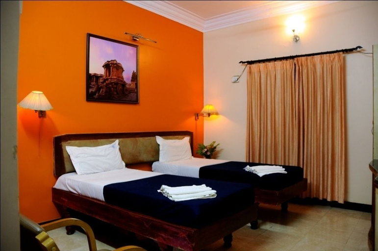 Bedroom 3, KSTDC Hotel Mayura Bhuvaneshwari, Bellary