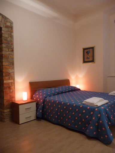 Bedroom 3, Le Due Nicchie, Matera