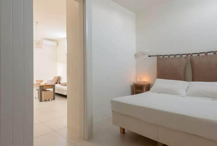 Bedroom 2, Kimolia Gi Studios, South Aegean