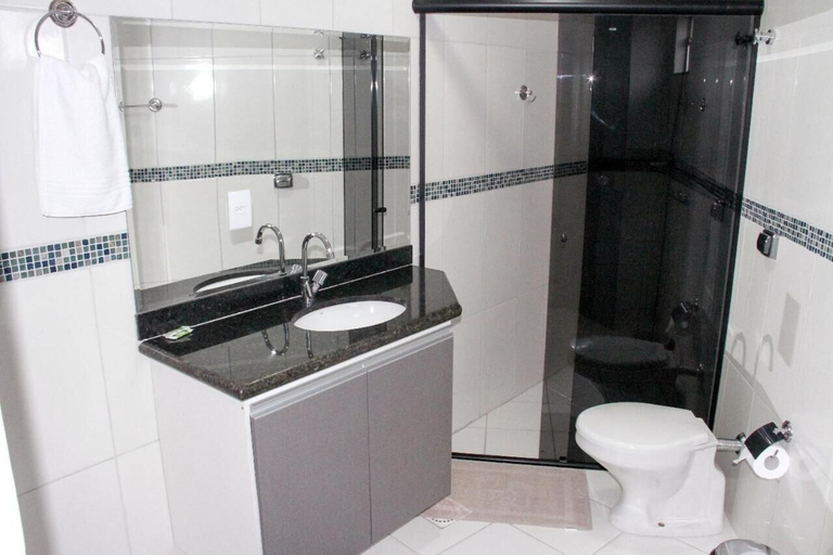 Bathroom 4, Hotel Bellagio, Campo Grande