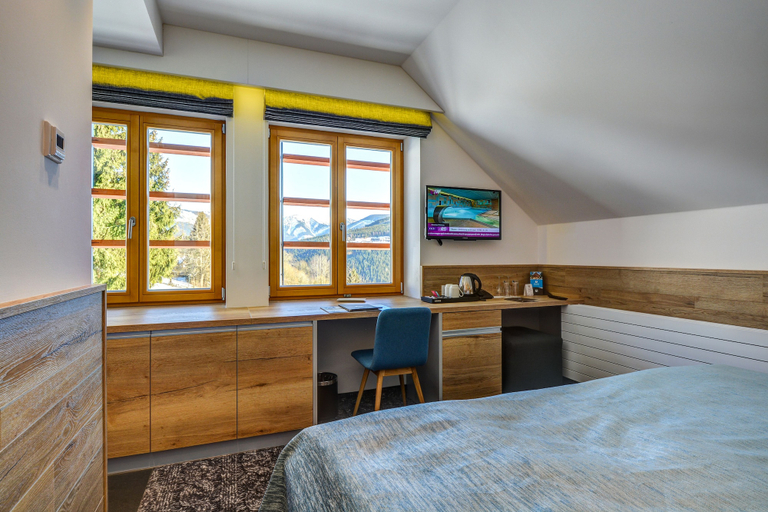 Bedroom 2, Amenity Hotel & Resort Špindlerův Mlýn, Trutnov