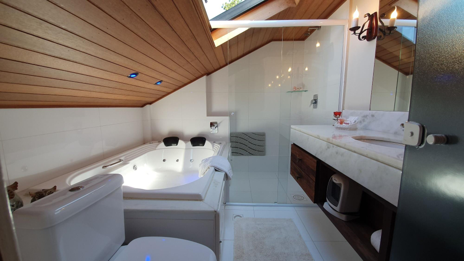 Bathroom 4, Annecy Pousada, Campo Limpo Paulista