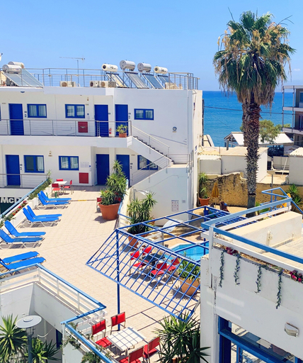 Exterior & Views 2, Kassavetis Center - Hotel Studios & Apartments, Crete