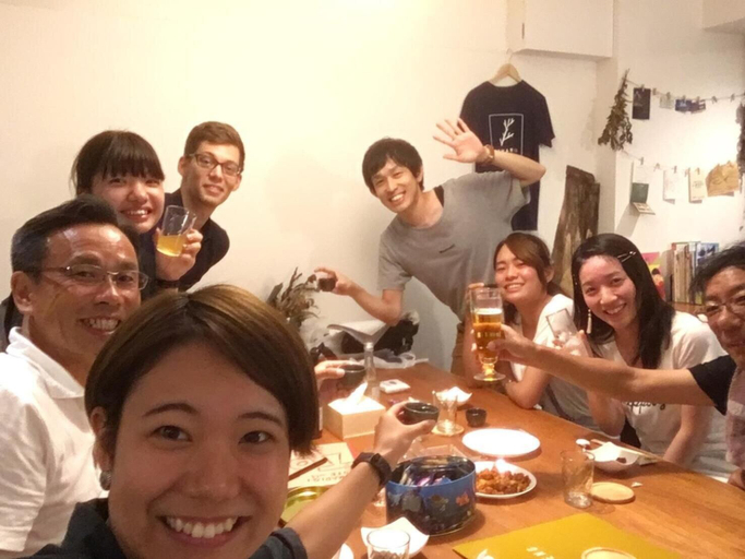 Food & Drinks 4, Tomarigi Hostel, Kōchi