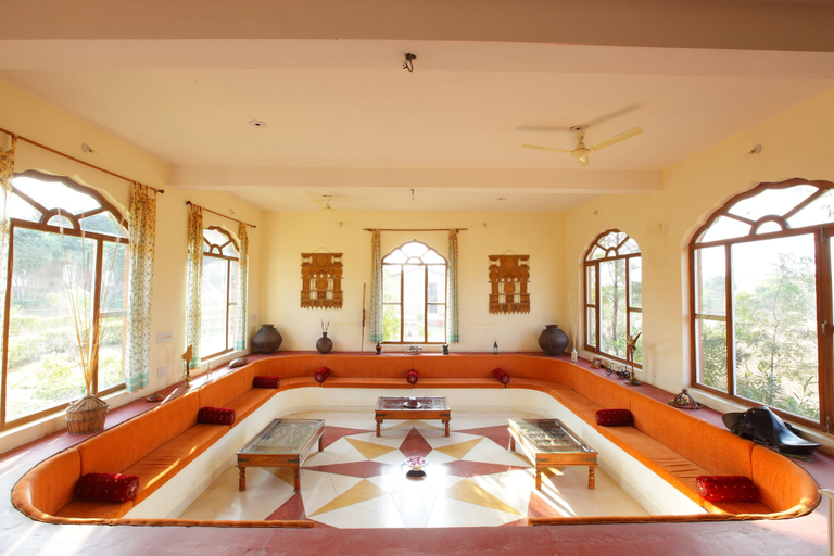 Bathroom 3, Pushkar Fort - Luxury Heritage Resort, Ajmer